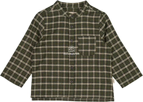 Детская демисезонная фланелевая вельветовая рубашка, штаны