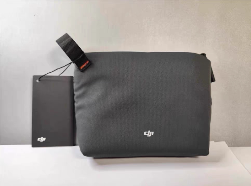 Dji Mic Mini One-To-Two Cosmetics Bag Wireless Lavalier Microphone Cosmetics Bag Brand New Genuine Original