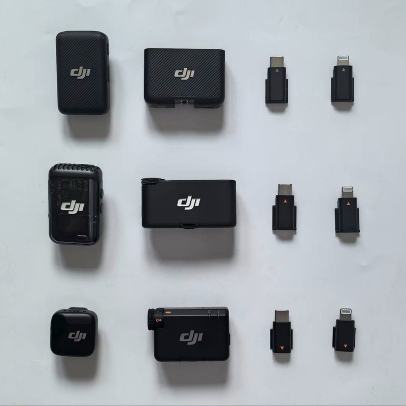 DJI Mic1 Mic2 Mic Mini Microphone Transmitter Receiver Original Accessory Adapter