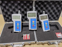 Digital large barometer portable digital air pressure gauge DPH-102 type with temperature and humidity pressure display