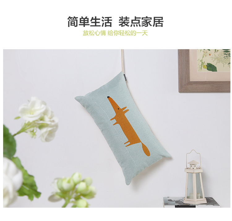 Bán đảo văn phòng tốt eo thắt lưng đệm sofa gối đệm tựa lưng phim hoạt hình ngủ trưa gối ngủ với lõi gối tựa lưng cho bà bầu
