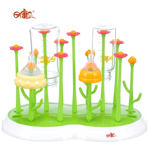 日康 Моющее средство для бутылочек, детская сушилка, бутылочка для кормления, коробка для хранения