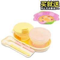 Nuby, розовая обеденная тарелка, в цветочек, 20см