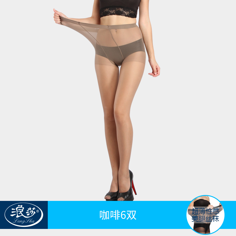 Longsa vớ womens mỏng pantyhose mùa hè là quyền chống móc chất béo mm dài tay áo dorce-cộng với mã thịt màu pantyhose.