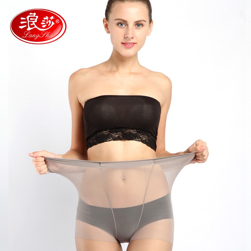 Longsa vớ womens mỏng pantyhose mùa hè là quyền chống móc chất béo mm dài tay áo dorce-cộng với mã thịt màu pantyhose.