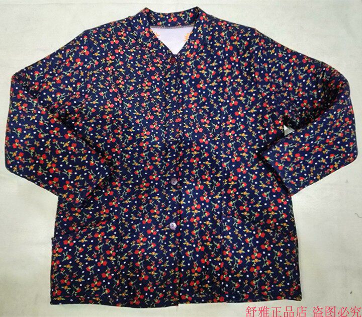 Daben women's middle-aged and elderly camel hair warm jacket cardigan buttoned cotton-padded jacket cotton-padded clothes plus fertilizer and enlarged cardigan 200 catties