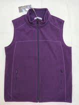 Qiaonia 111 women wear silk vest thickened warm top zipper cardigan vest vest shoulder strap pocket 27412