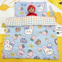 Хлопковое одеяло для новорожденных, детский матрас, универсальный хлопковый комплект, постельные принадлежности, 3 предмета