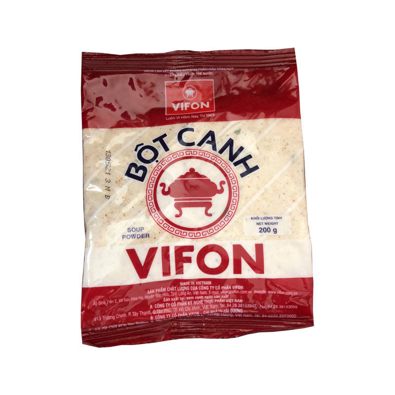 Vietnamese VIFON pepper salt lemon pepper salt soup powder 200g fruit barbecue cooking sauce special barbecue seasoning