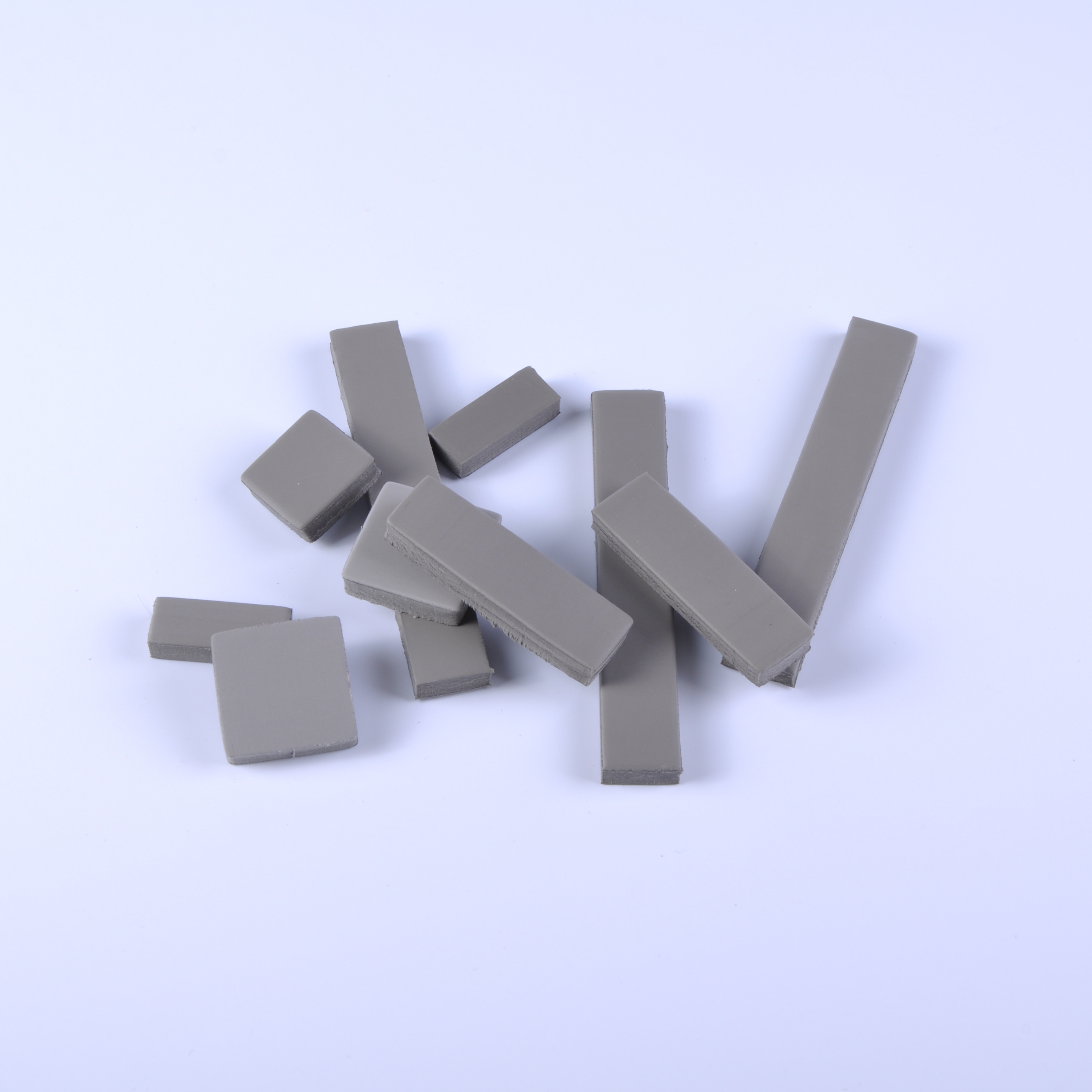 Photosensitive seal material Wholesale HB rectangular photosensitive cushion seal material Wholesale 7mm thick single cushion