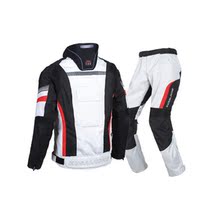 Racing suit Motorcycle suit Heavy motorcycle waterproof fall-proof riding suit Female four seasons travel off-road knight equipment Male