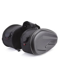 PAXTON Motorcycle saddle bag Racing multi-purpose motorcycle bag Riding travel bag Piggyback bag Waterproof tail bag