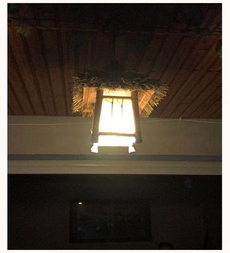 Ландшафтное освещение 牛皮纸纯手工竹编复古庭院景观灯客厅书房落地灯吊灯禅意日式茶室 OTHER