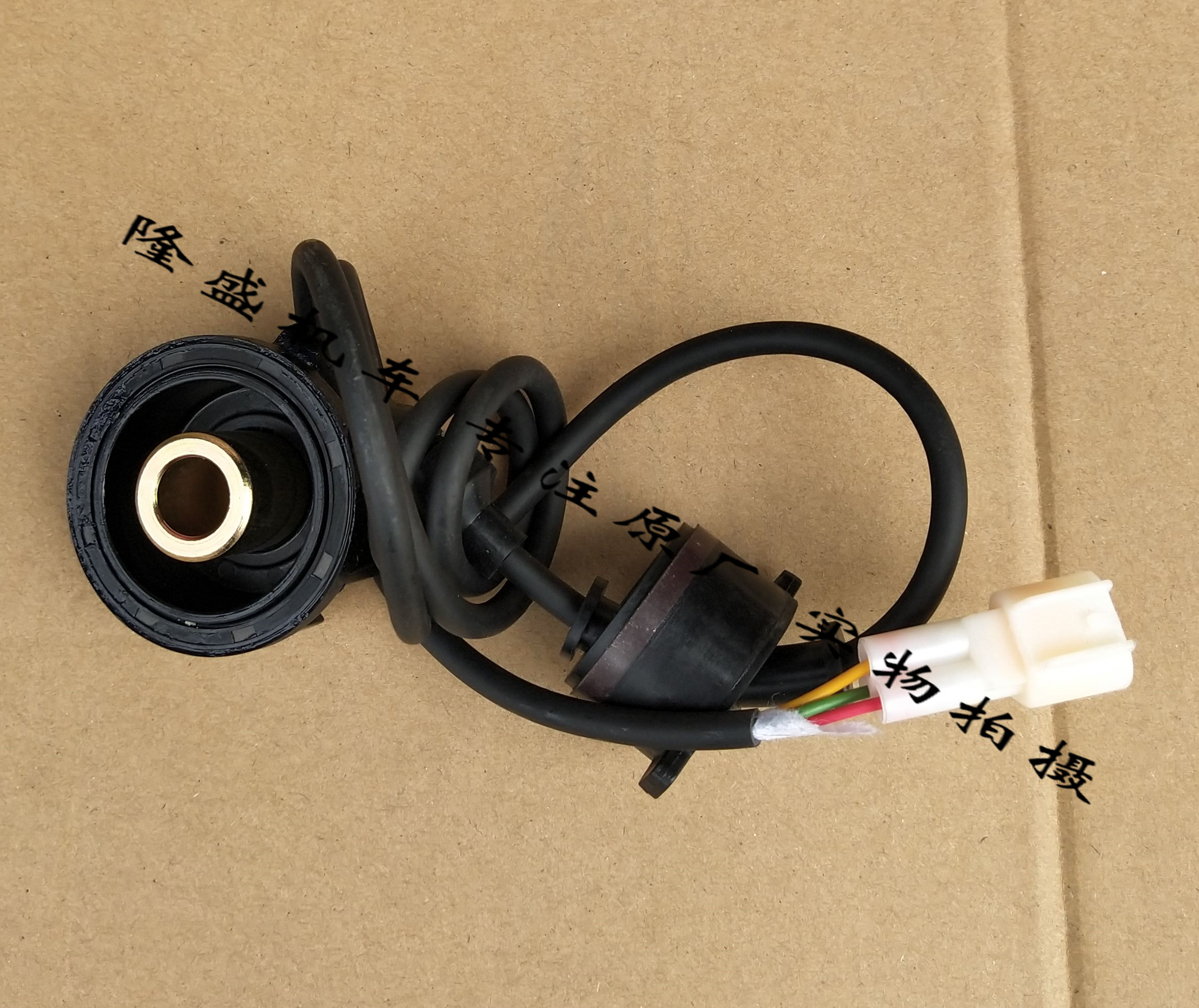 Lifan motorcycle KP150 150-10B150-10F tachometer inductive speedometer mileage line electronic instrumentation