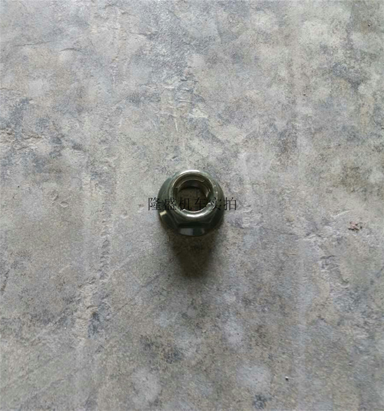 Force sail Mormon KP150 KPR150 200 LF150-10 10S 10P rear axle nut