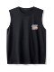 Trendy Letter Tank Top for Men, Summer American Style Pure Cotton Couple's T-Shirt, Loose and Versatile Casual Sleeveless T-Shirt, Trendy Brand