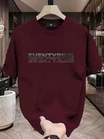 Overseas Order Surplus ~ Cut Label, Withdrawn from Foreign Trade, 100% Pure Cotton Short-Sleeve T-Shirt, Unisex, Loose Fit, Versatile Top