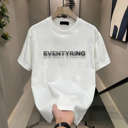 Overseas Order Surplus ~ Cut Label, Withdrawn from Foreign Trade, 100% Pure Cotton Short-Sleeve T-Shirt, Unisex, Loose Fit, Versatile Top