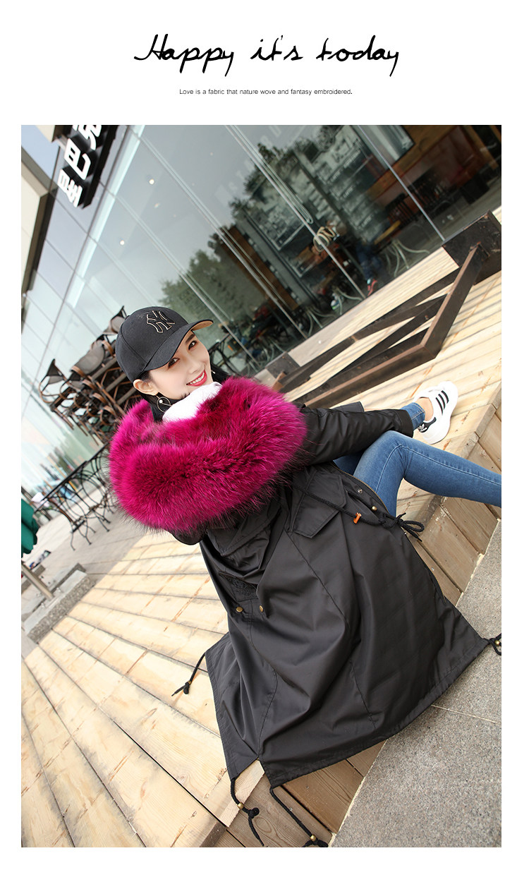 Manteau de fourrure femme - Ref 3173674 Image 25