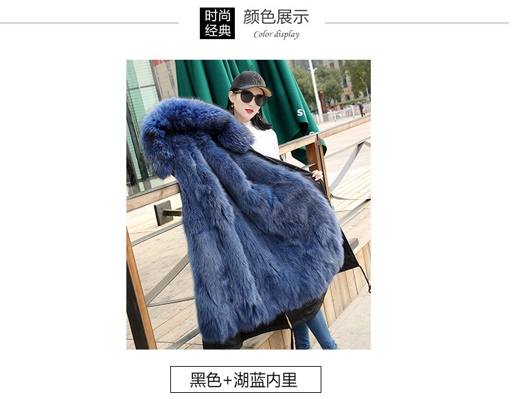 Manteau de fourrure femme - Ref 3173674 Image 14