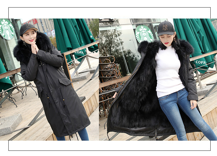 Manteau de fourrure femme - Ref 3173674 Image 27