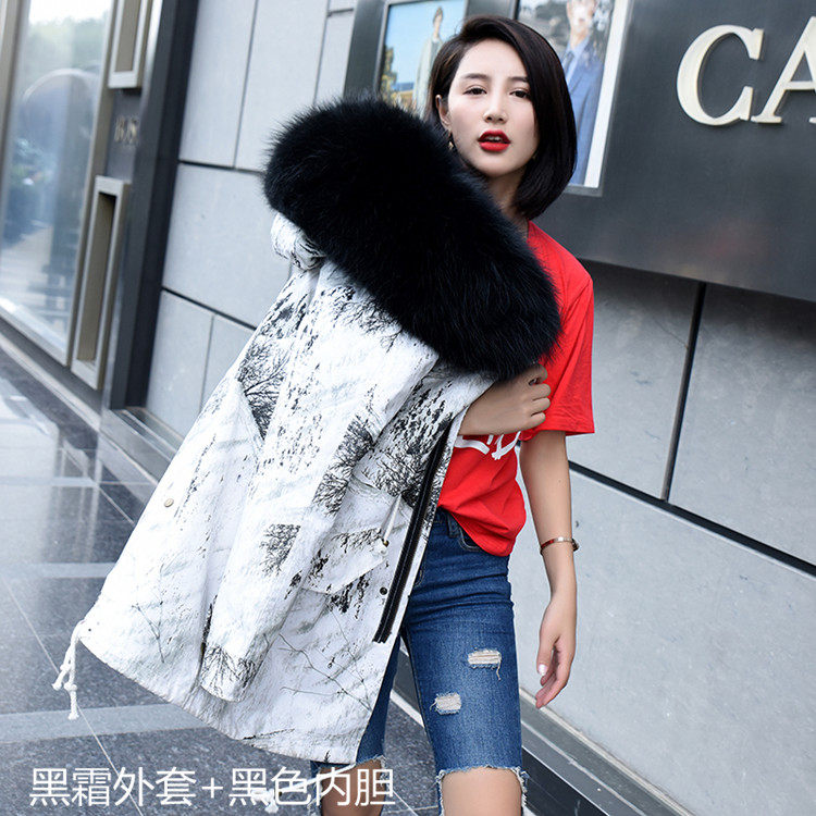 Manteau de fourrure femme - Ref 3173674 Image 52