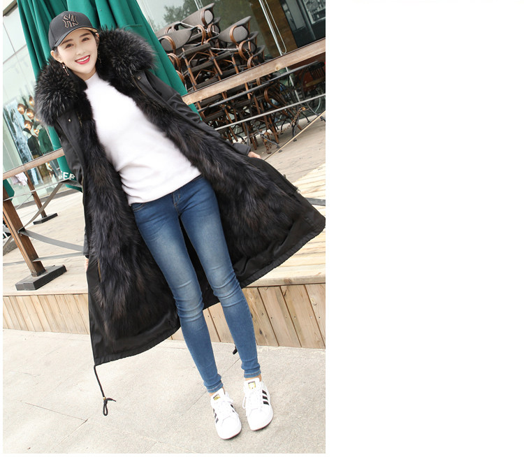 Manteau de fourrure femme - Ref 3173674 Image 29