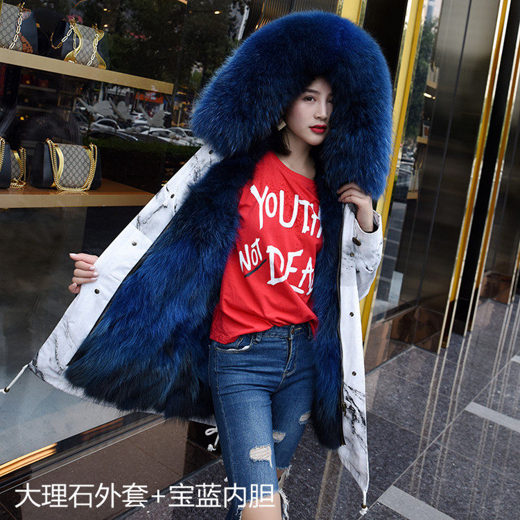 Manteau de fourrure femme - Ref 3173674 Image 47