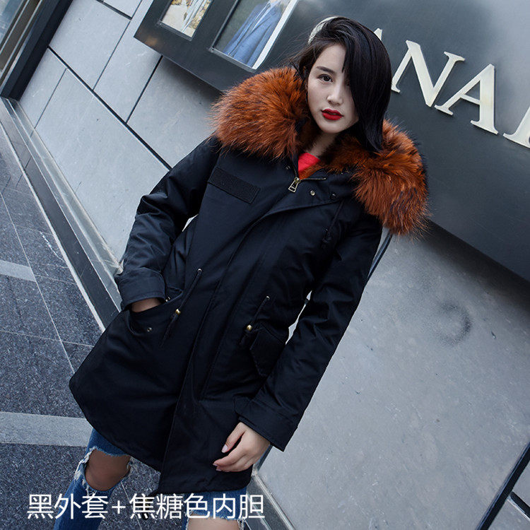 Manteau de fourrure femme - Ref 3173674 Image 62