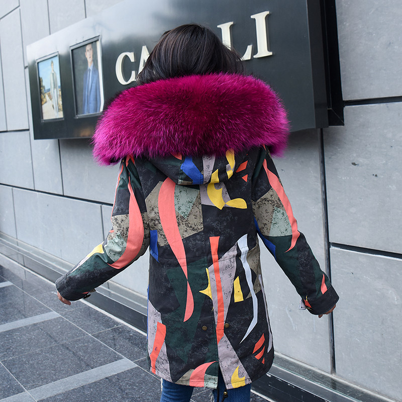 Manteau de fourrure femme - Ref 3173674 Image 3