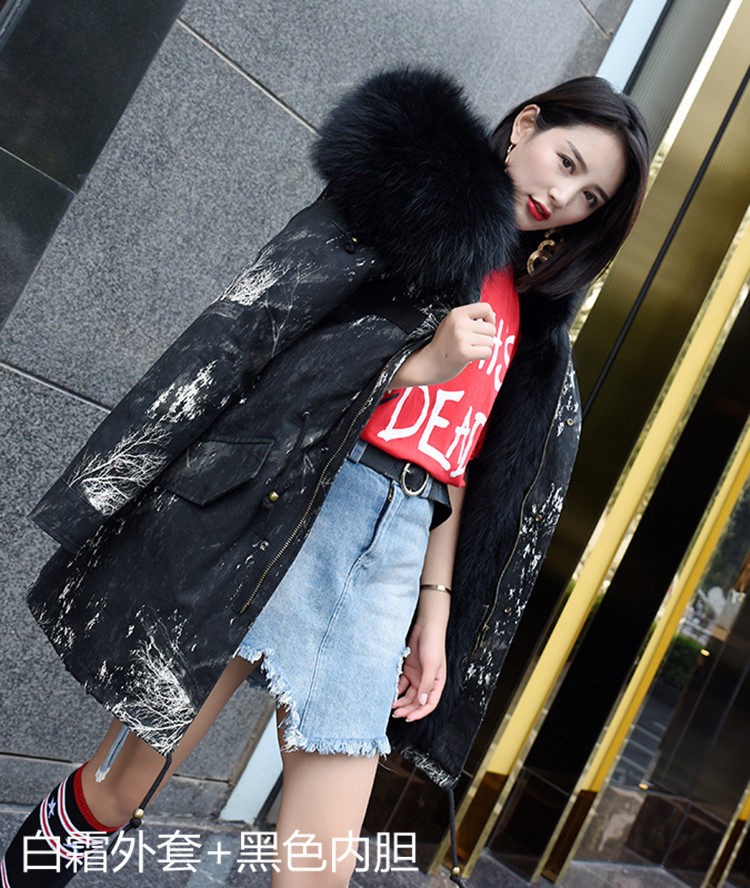 Manteau de fourrure femme - Ref 3173674 Image 42