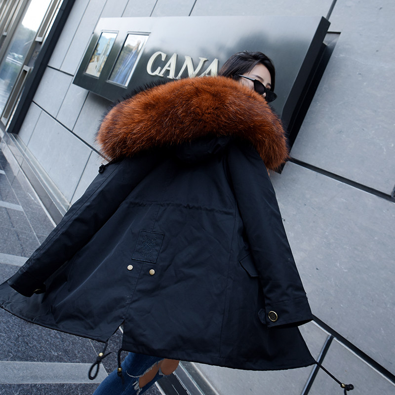 Manteau de fourrure femme - Ref 3173674 Image 5