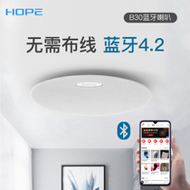 HOPE yearning for B55N bluetooth audio speaker household smallpox ceiling suction ceiling bluetooth speaker set