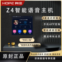HOPE yearning for Z4 home smart background music host system set ceiling speaker 86 type ceiling ceiling