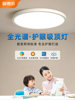 Edland Led Ceiling Lamp Kidsren's Room Full Spectrum Eye Protection Modern Simple Bedroom Living Room Study Ultra-Thin Lamp