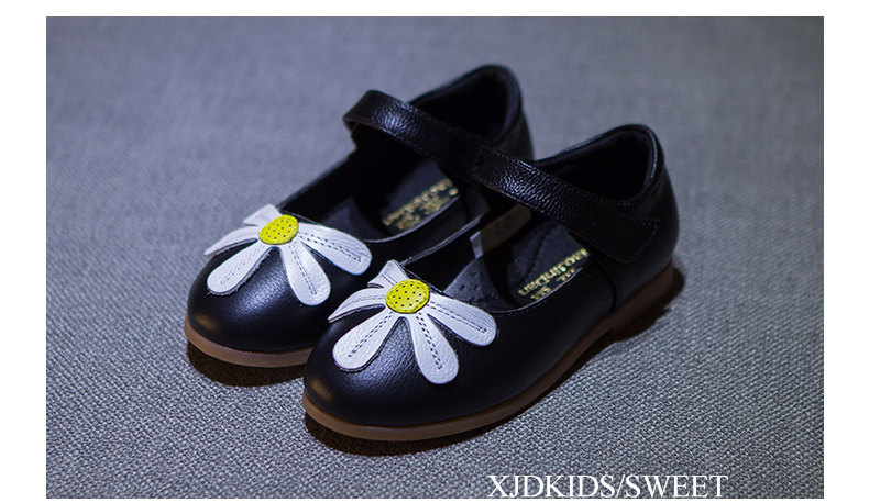 Chaussures enfants en autre ronde suture de voiture pour printemps - semelle tendon - Ref 983622 Image 13