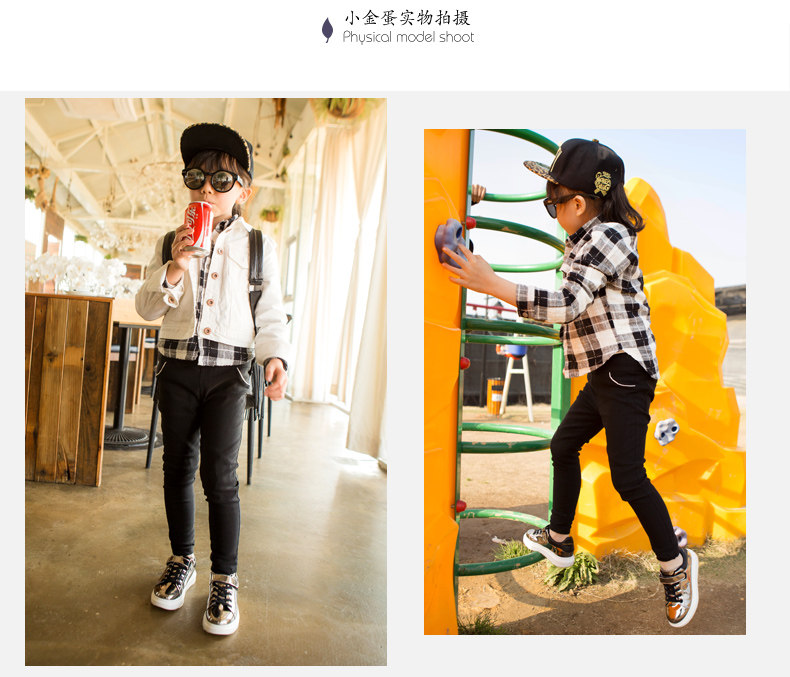 Chaussures enfants pour printemps - semelle caoutchouc - Ref 1037720 Image 8