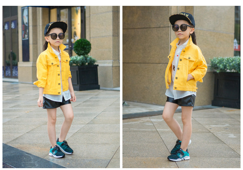 Chaussures enfants pour printemps - semelle caoutchouc - Ref 1037830 Image 8