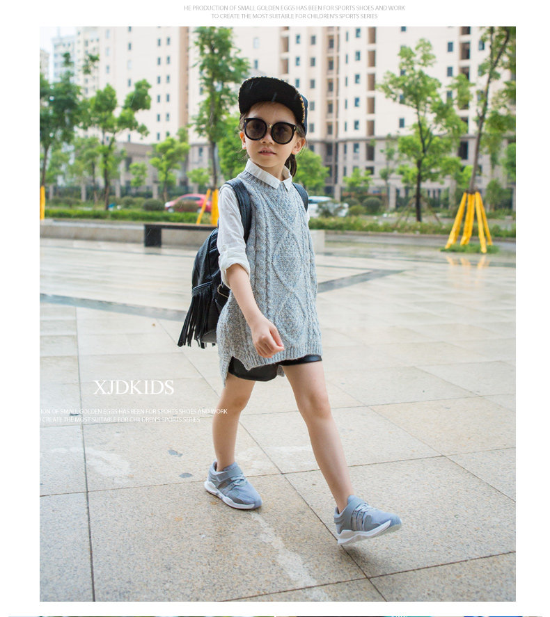 Chaussures enfants pour printemps - semelle caoutchouc - Ref 1039744 Image 10