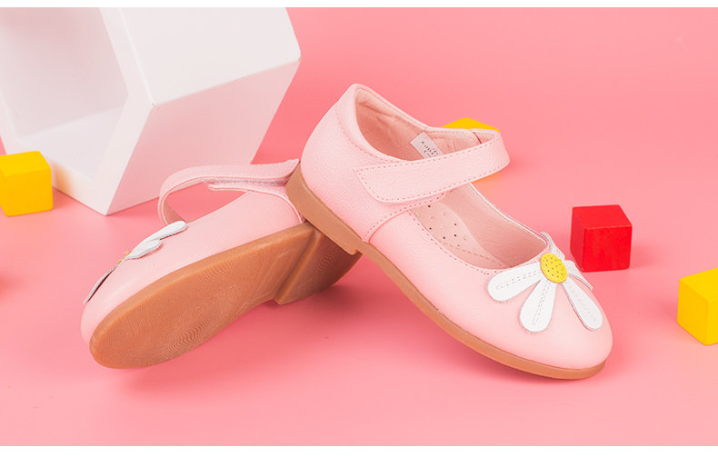 Chaussures enfants en autre ronde suture de voiture pour printemps - semelle tendon - Ref 983622 Image 9