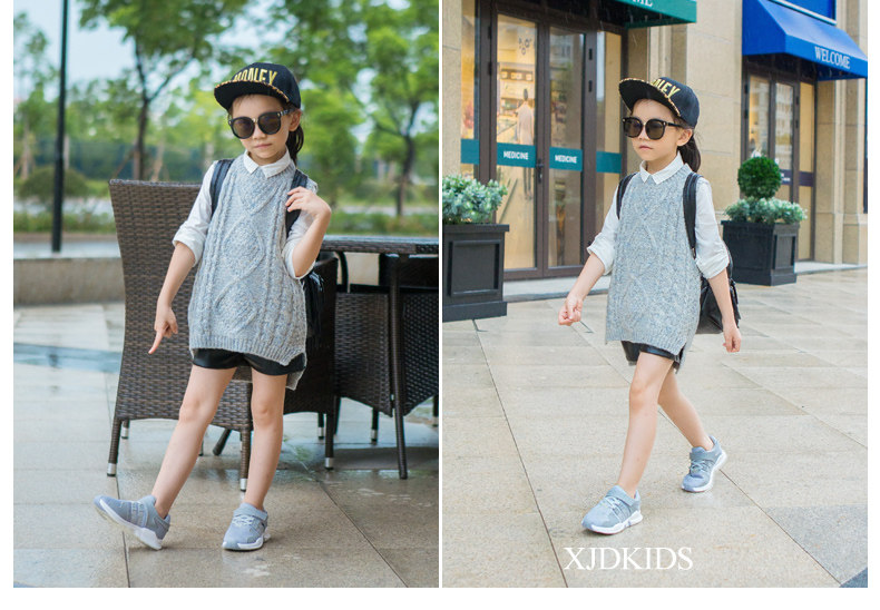 Chaussures enfants pour printemps - semelle caoutchouc - Ref 1039744 Image 11