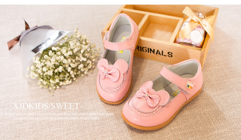 Chaussures enfants en autre ronde suture de voiture pour printemps - semelle tendon - Ref 1007175 Image 8