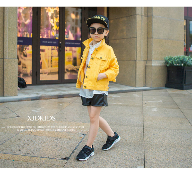 Chaussures enfants pour printemps - semelle caoutchouc - Ref 1039744 Image 12