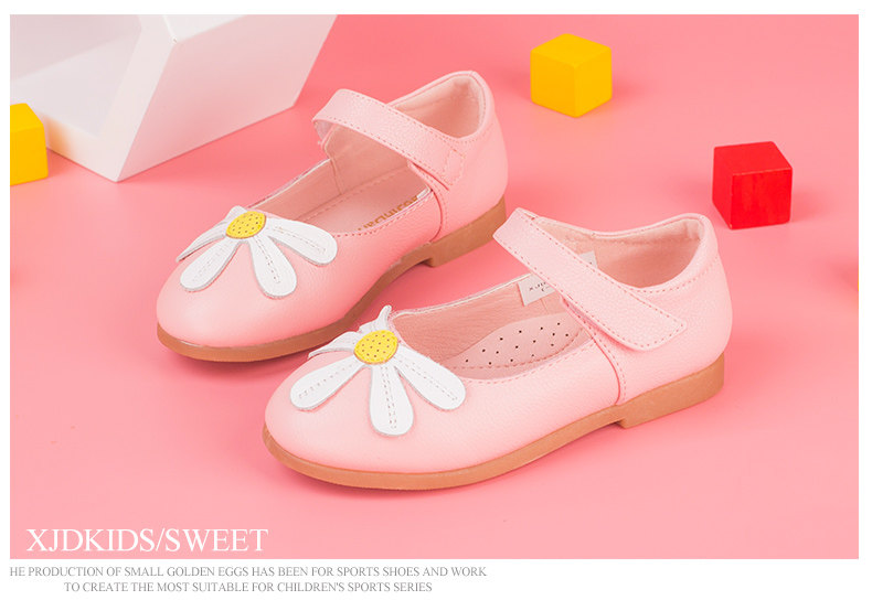 Chaussures enfants en autre ronde suture de voiture pour printemps - semelle tendon - Ref 983622 Image 8