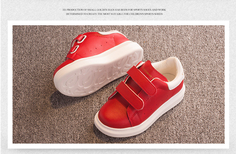 Chaussures enfants pour printemps - semelle caoutchouc - Ref 1040749 Image 26