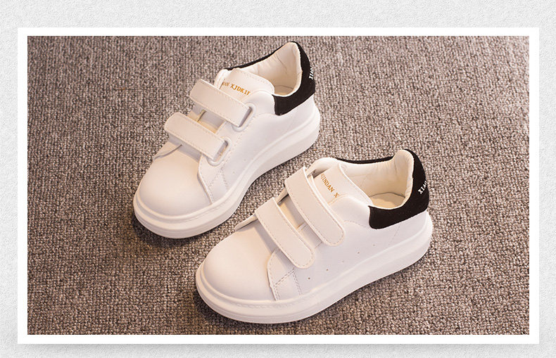 Chaussures enfants pour printemps - semelle caoutchouc - Ref 1040749 Image 23