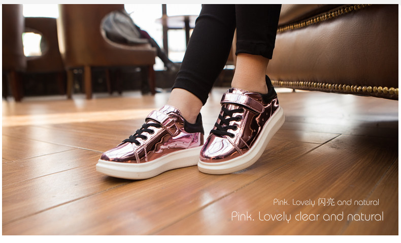 Chaussures enfants pour printemps - semelle caoutchouc - Ref 1037720 Image 10