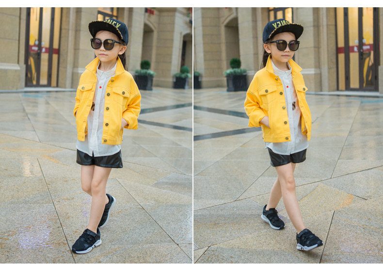 Chaussures enfants pour printemps - semelle caoutchouc - Ref 1039744 Image 13