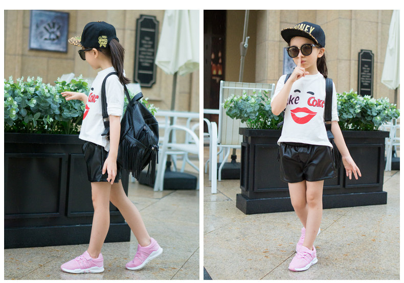 Chaussures enfants pour printemps - semelle caoutchouc - Ref 1039744 Image 8