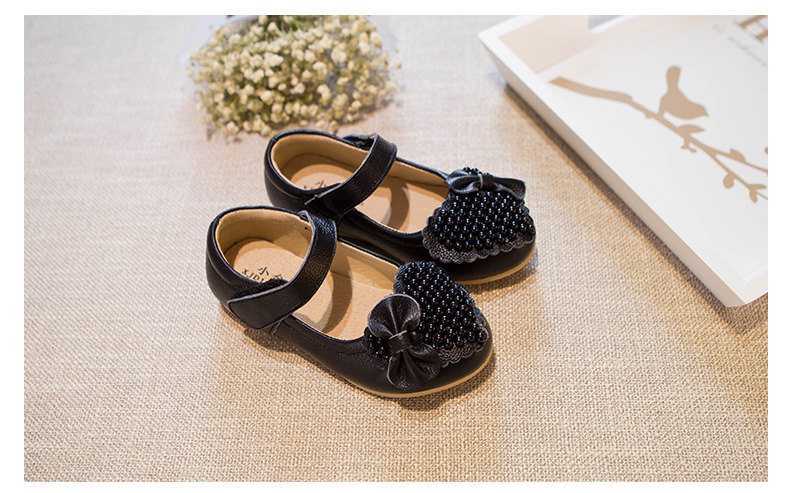 Chaussures enfants en autre ronde suture de voiture pour printemps - semelle tendon - Ref 1029017 Image 15